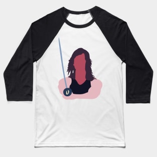 Samurai cop Baseball T-Shirt